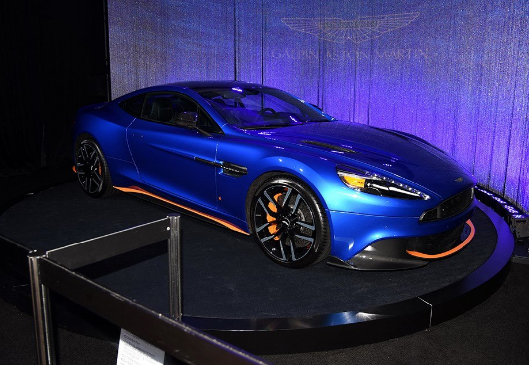 阿斯顿马丁vanquish外观的欣赏与解读