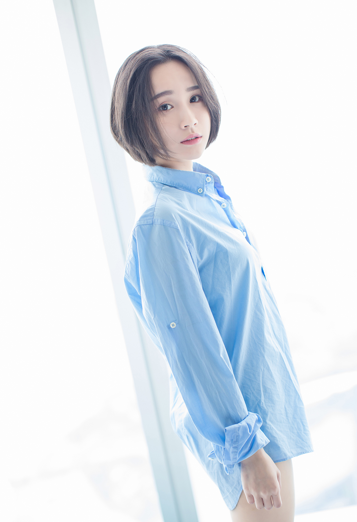 美女摄影:娇羞可爱青涩小美女一枚