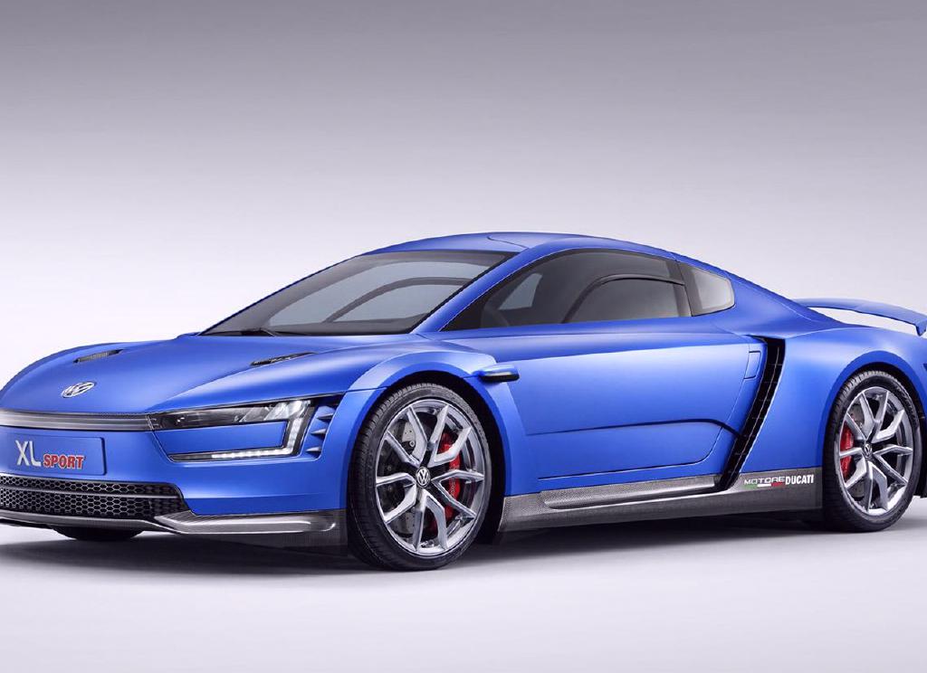 大众xl1外观非常好看,感觉多年后会是经典的款式,不会过时的,气场十足