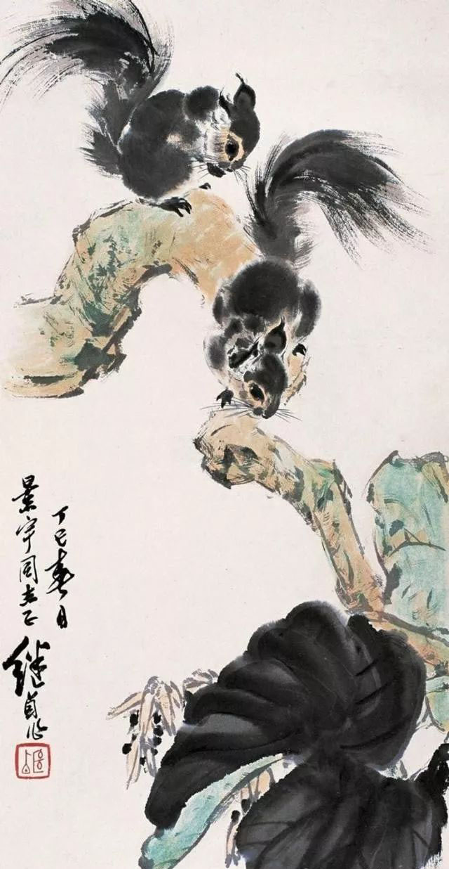缅怀"当代画圣"刘继卣先生,感受他笔下"猫和松鼠"的活灵活现