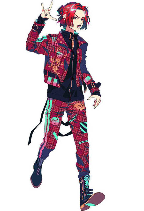 二次元人物插画"复古都市电玩男孩 潮流搭配!"既帅气又可爱