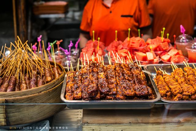 成都宽窄巷子美食排行图片