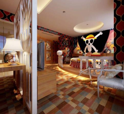 海贼王:全国海贼王主题的房间,你最想要住哪一个