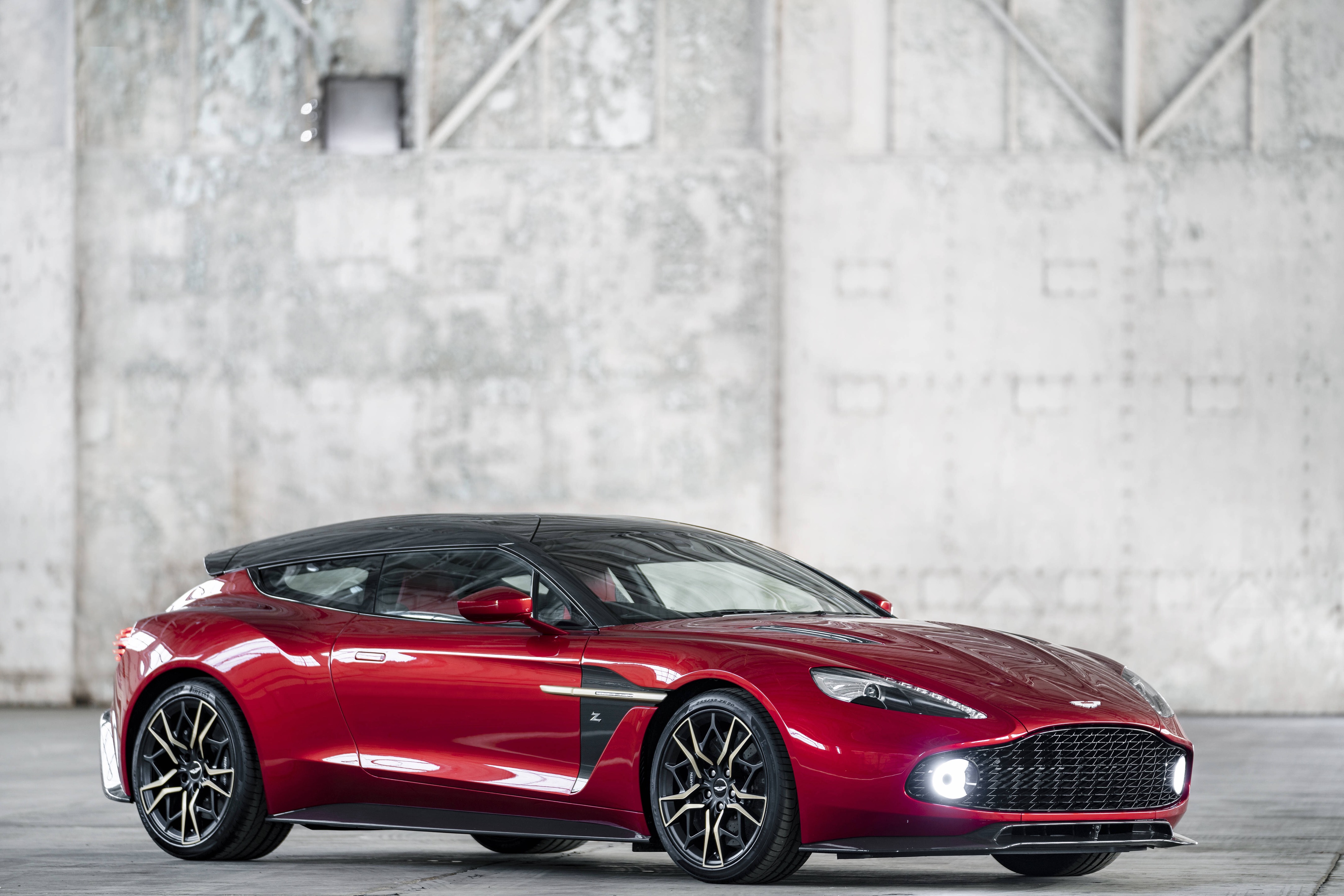 限量版阿斯顿马丁 vanquish zagato shooting brake