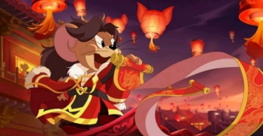 《猫和老鼠》s3赛季通行证奖励曝光,杰瑞新s皮叫"龙腾天下"!