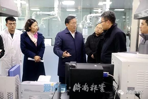 王忠林督导检查生态环保和安全生产工作