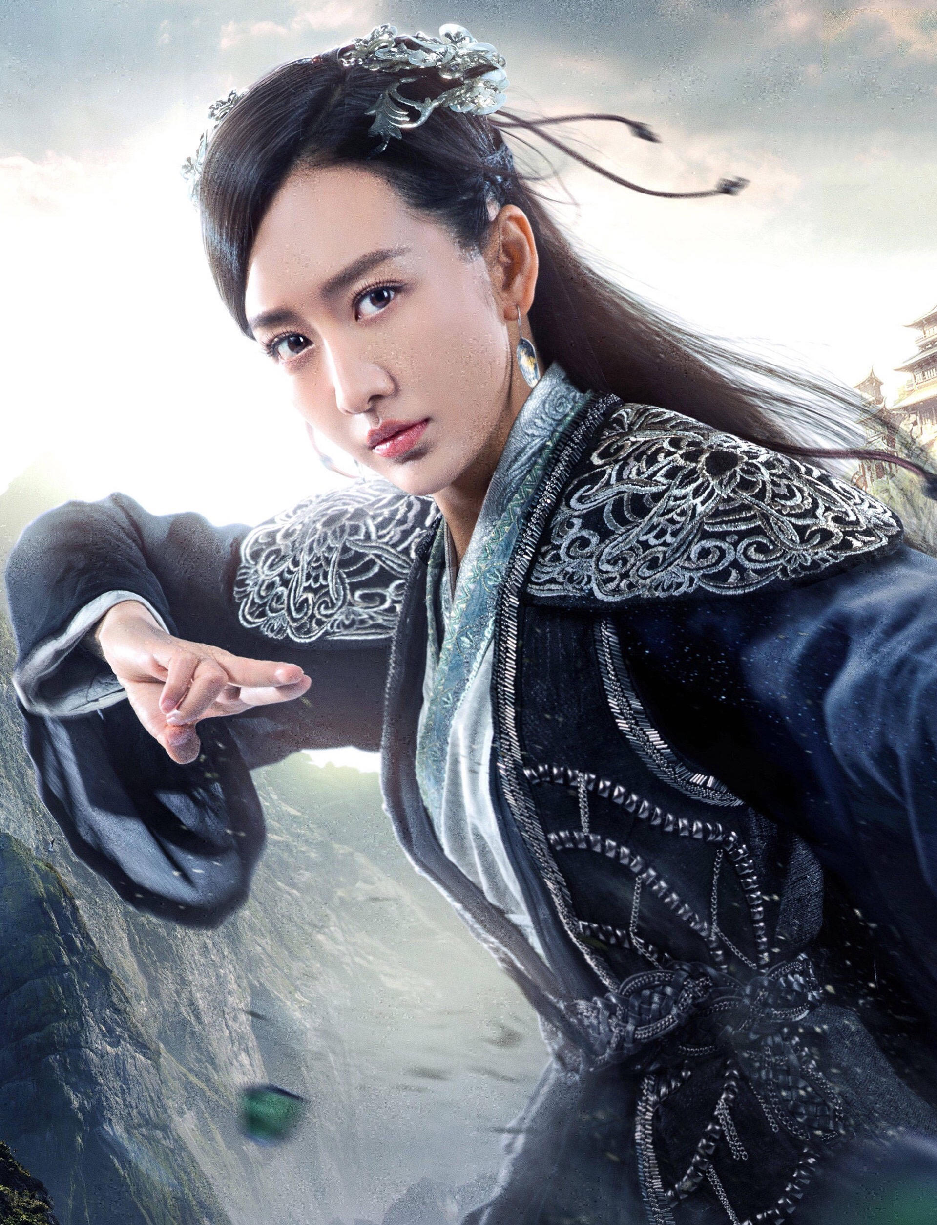 王鸥和刘恺威合作的《莽荒纪》太尴尬了,收视率如此之差