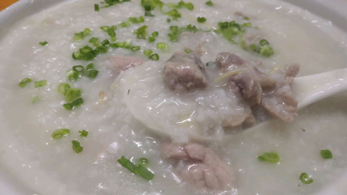 馨爸教你做广东“生滚排骨粥”,味道同外面卖的一样,好吃不贵
