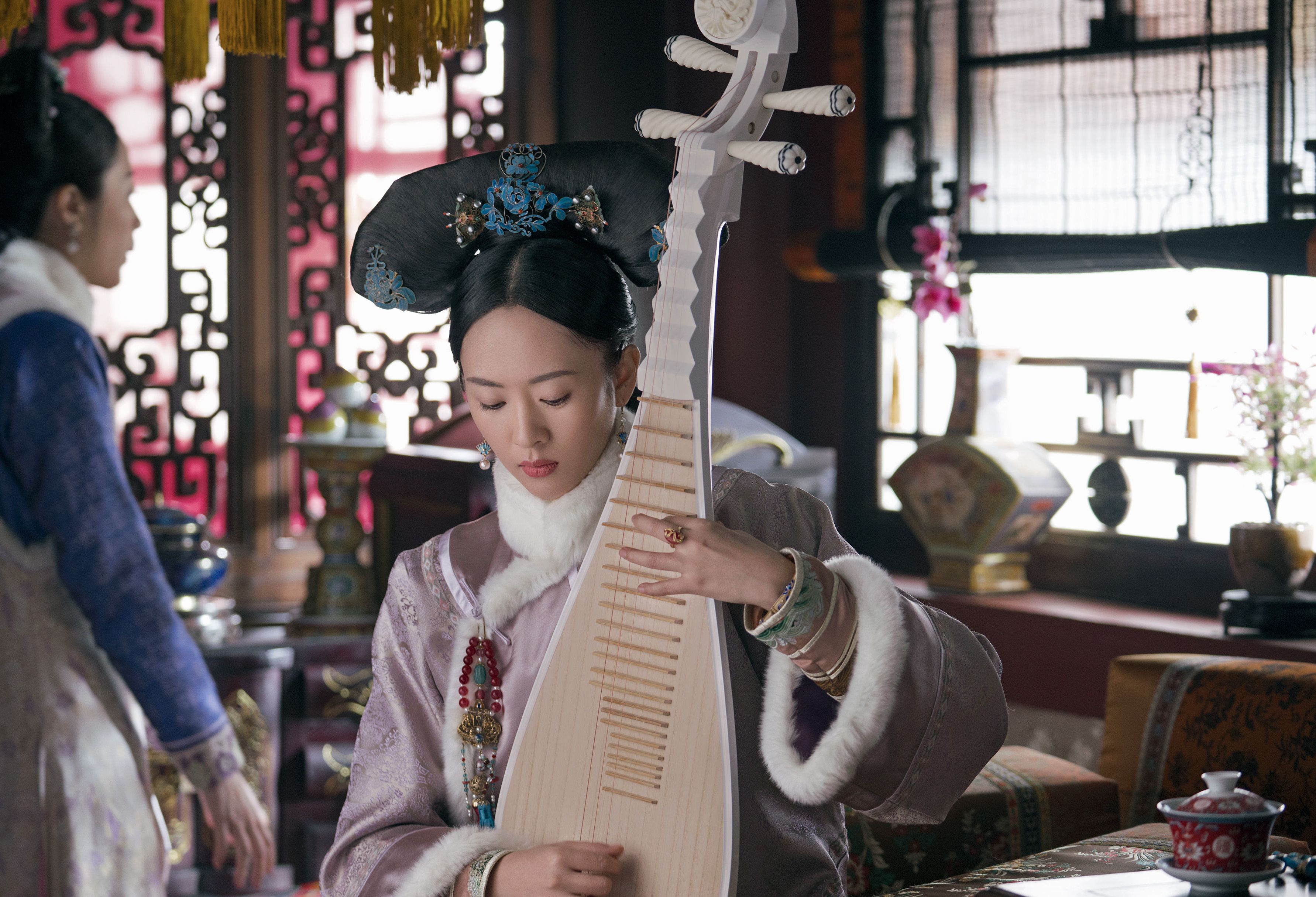 《大江大河》中的宋运萍饰演者童瑶,看完这些你还叫她小章子怡吗