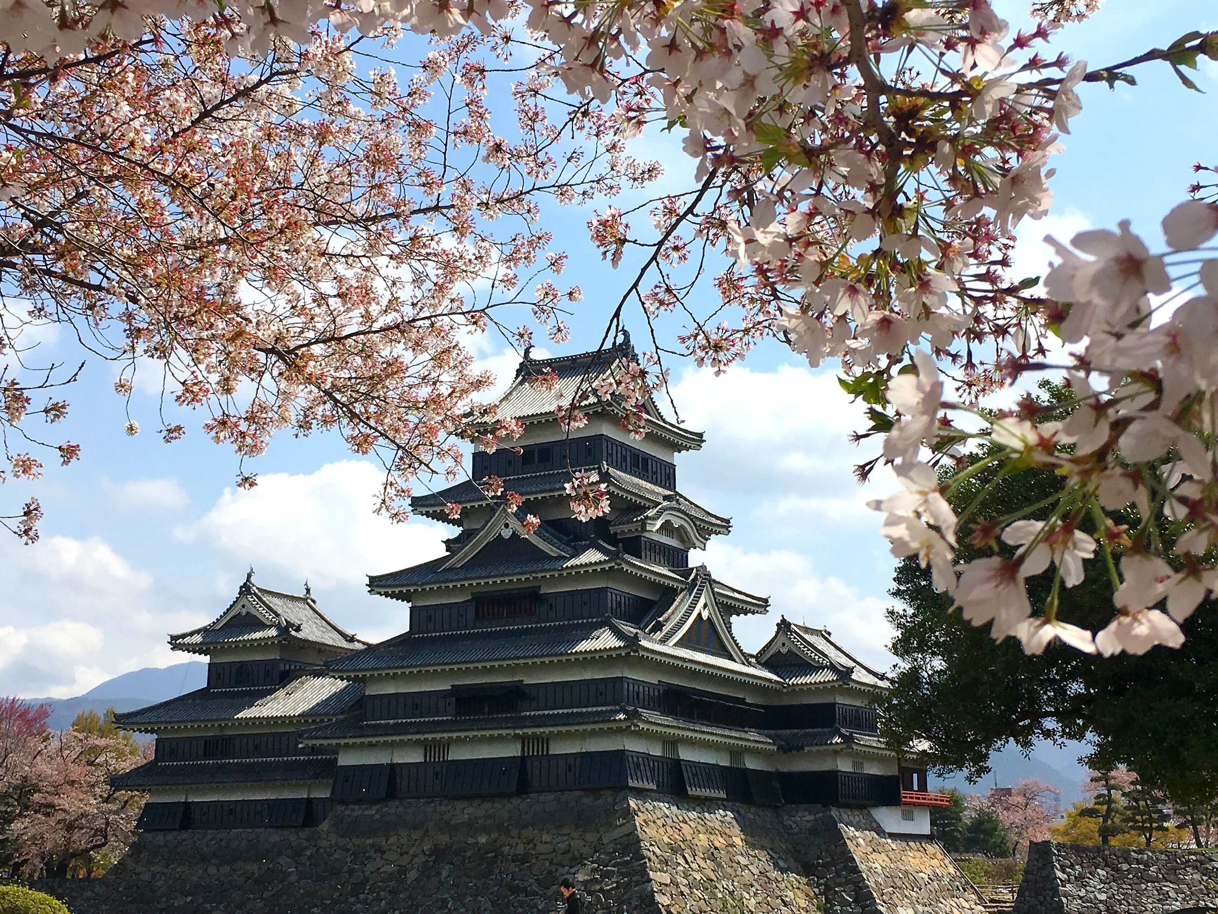5座日本最美的古城堡,其中两座为日本国宝建筑