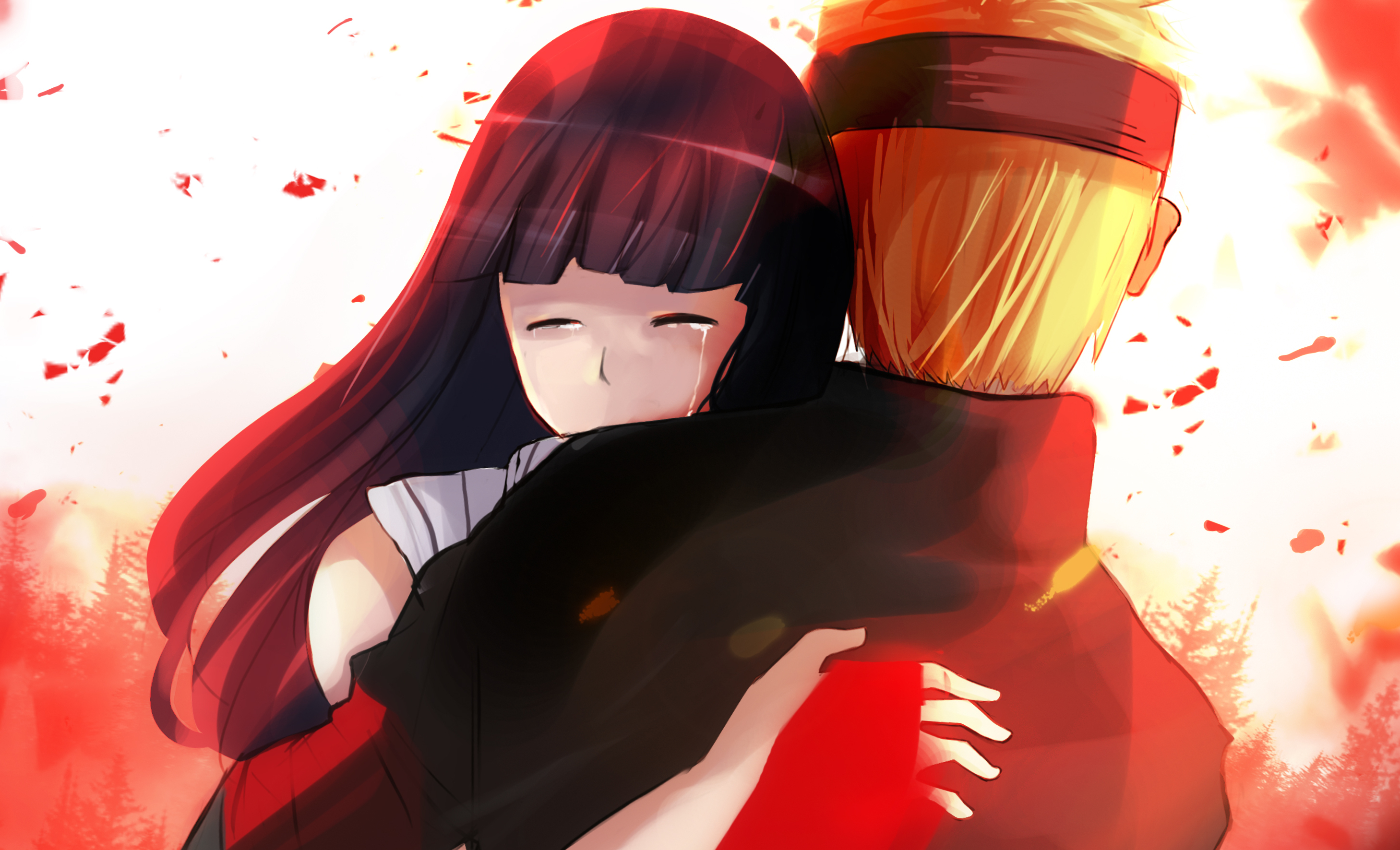 火影忍者高清壁纸分享,鸣人和雏田甜蜜满分,喜欢他们的快收藏!