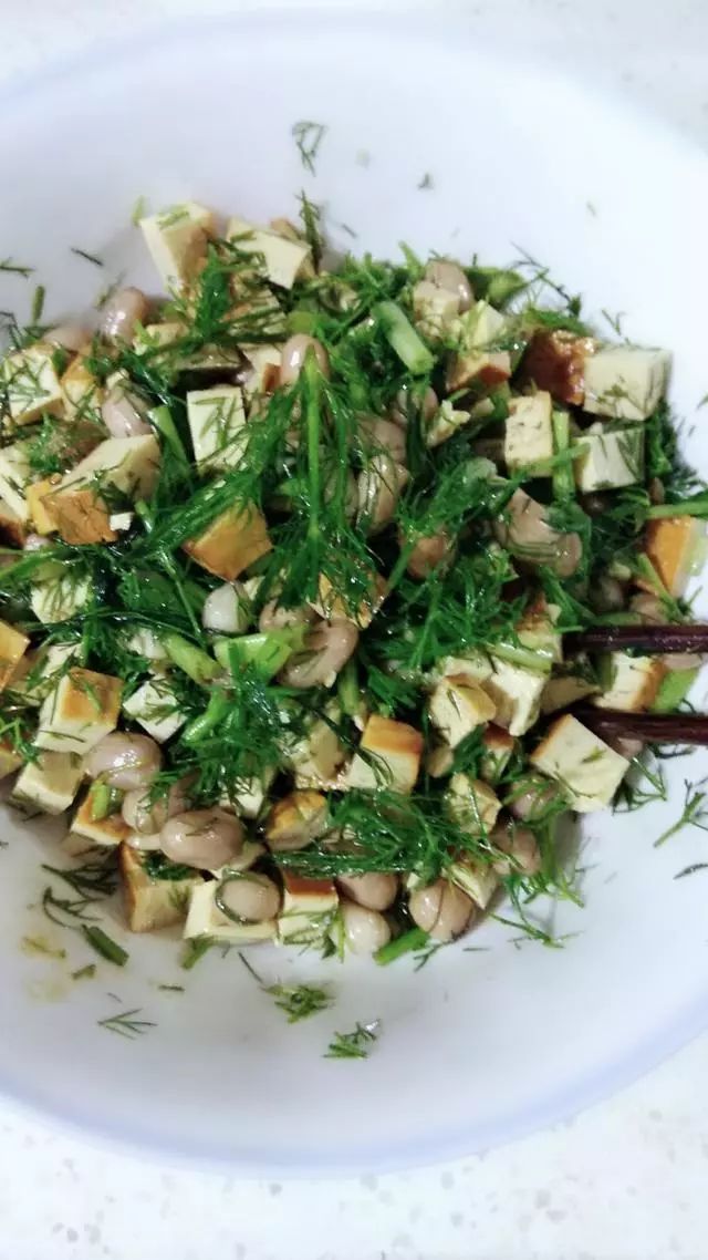 茴香豆干花生米