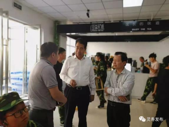 县委书记宋存汉到石家庄科技信息职业学院调研