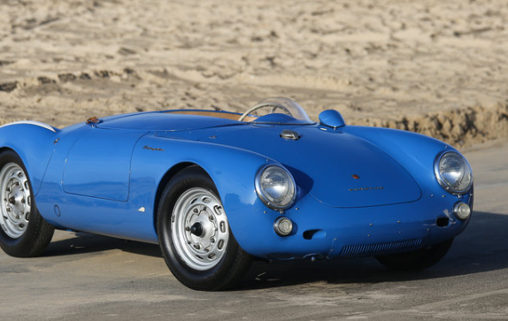 1956年保时捷550 spyder,360度怎么看都完美的汽车!