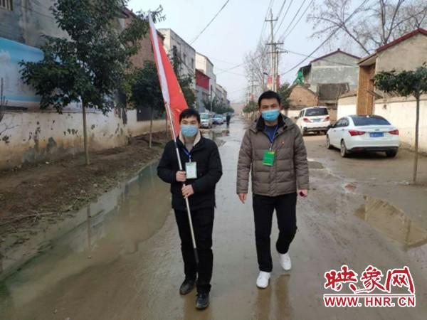 驻村第一书记赵伟峰:守初心担使命 争做排头兵