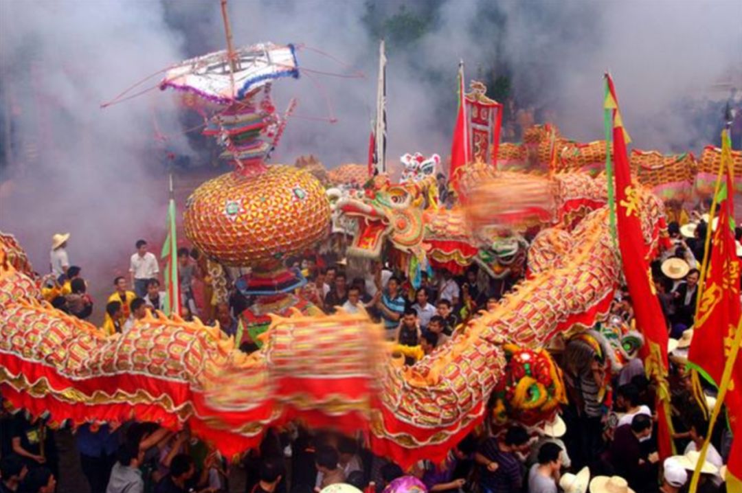 传统手工艺与民俗风味相结合——江门开平泮村灯会