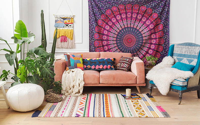 异域家居,波西米亚民族风