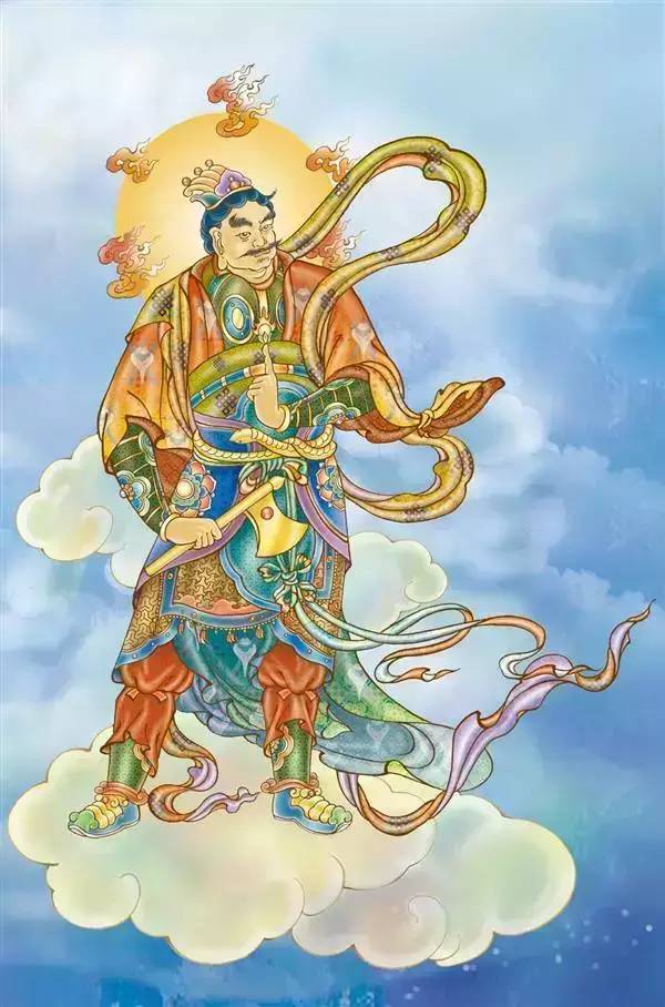 图解佛教《十二药叉神将》,你知道都是什么吗?