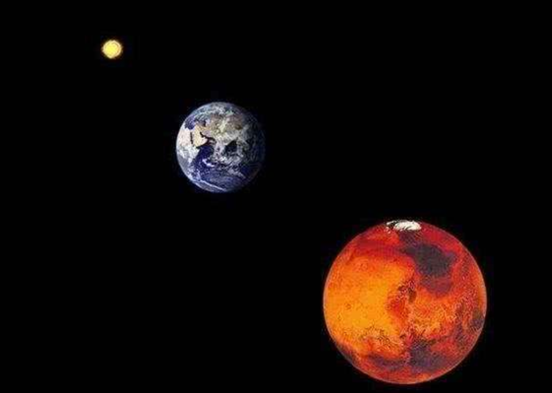在金星,火星上看地球是什么样?专家:一颗泛着"蓝光"的