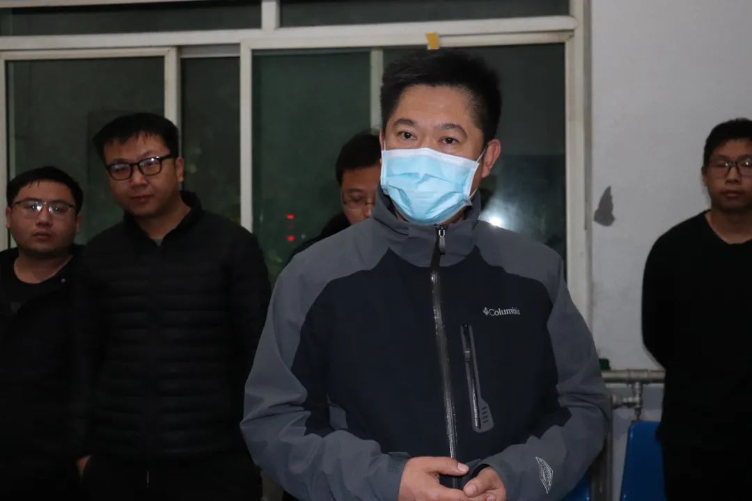 张士民再次深入企业督导大气污染治理