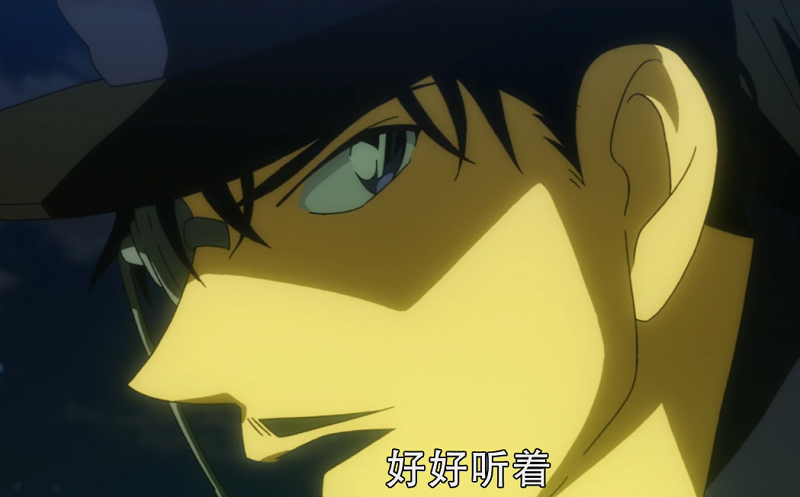 名侦探柯南:最强怪盗,神秘的怪盗乌鸦是谁?他是基德尊敬的两人