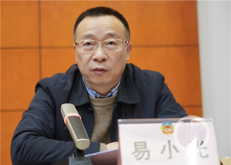 记者会丨政协委员易小光:高质量发展,要突出"绿色制造"