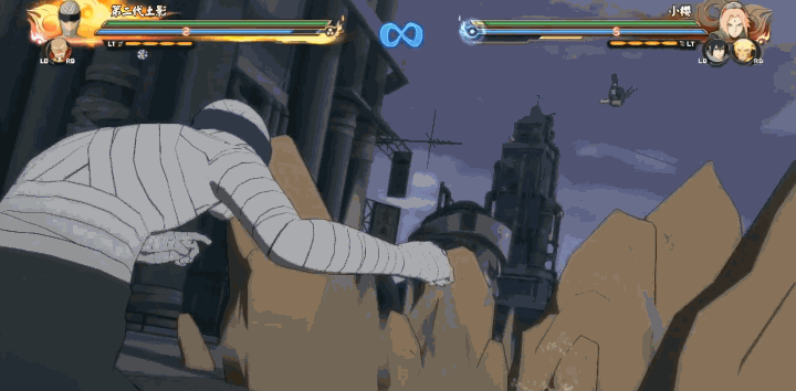 无第二形态的大招