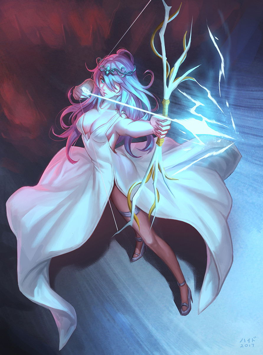 画风扎实人物美型的一组高质量人物插画!动漫迷们快来一饱眼福吧