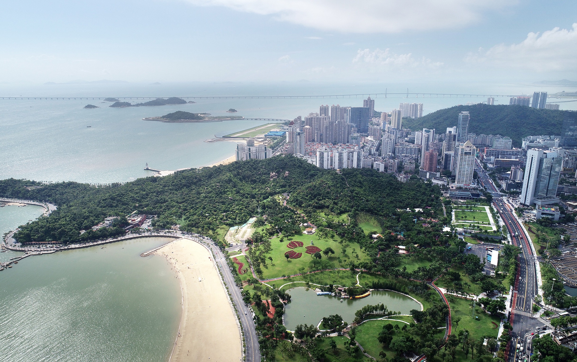 粤港澳大湾区风景图片