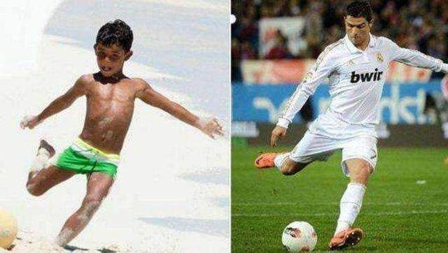 四喜罗!c罗儿子迷你罗一周内两度上演大四喜 完爆罗总裁同期2球