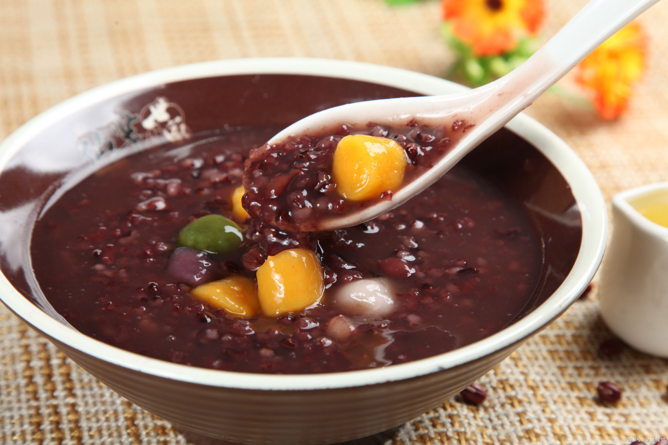 山药红豆粥——夏天可以试试这碗粥,清淡无油,祛湿效果也不错