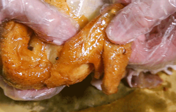 肉控收割机:一只烤鸡的诱惑,老司机带你完美吃鸡