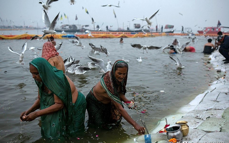 大壶节是世界上最大的印度教集会,是世界上参加人数最多节日之一