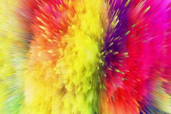 "五彩缤纷"的颜色与人类的心理感受,色彩对人类有什么影响?