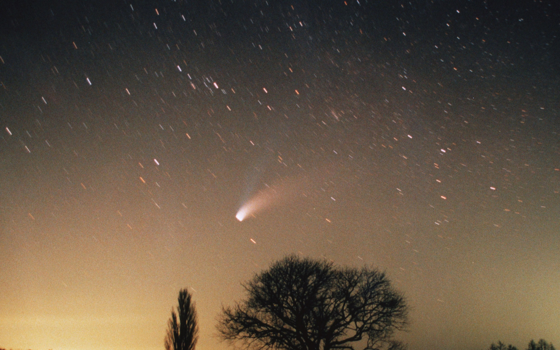 彗星,高清壁纸,图片,时光记忆
