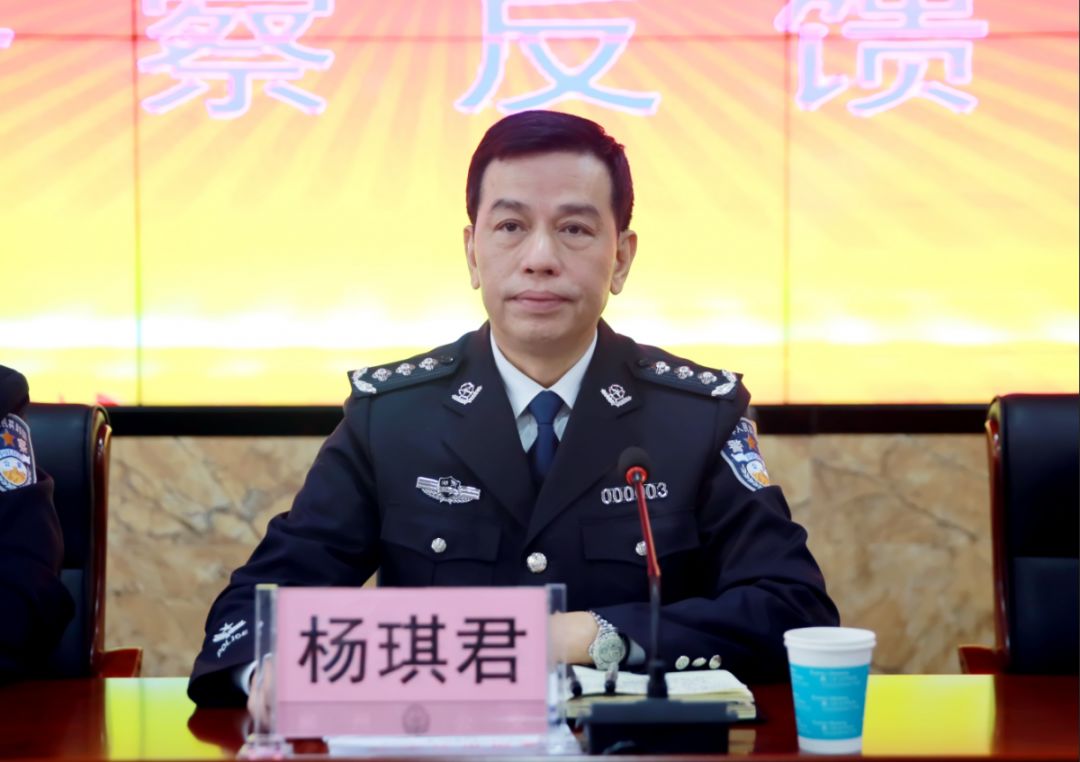 杨琪君同志赴永州,郴州开展政治督察,"两会一节"安保督导并走访慰问