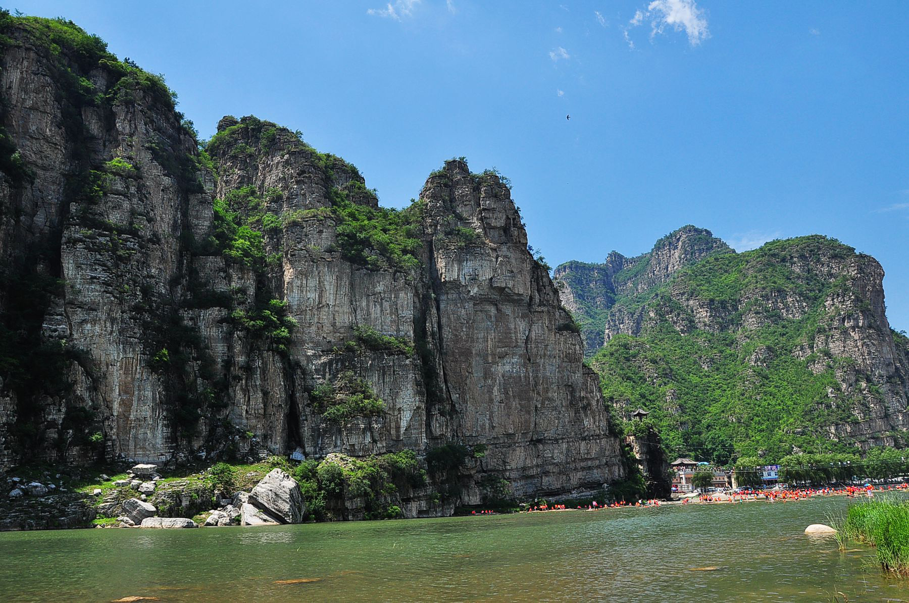 周末去哪儿玩-老酋长推荐荣盛野三坡国际旅游度假区