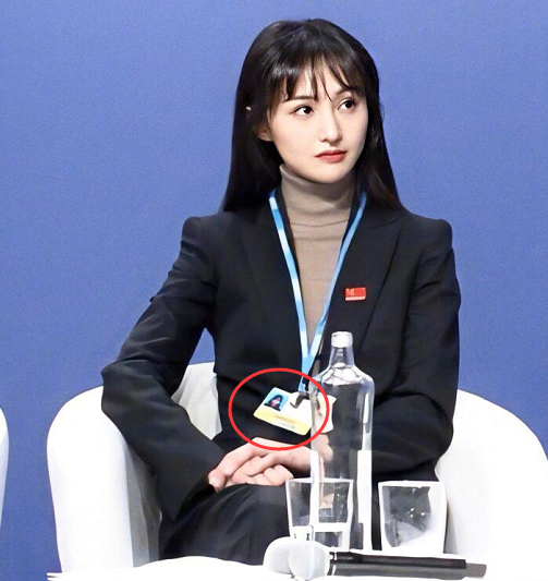 郑爽"联合国证件照"曝光,离开10级滤镜后,28岁美到让人不敢认