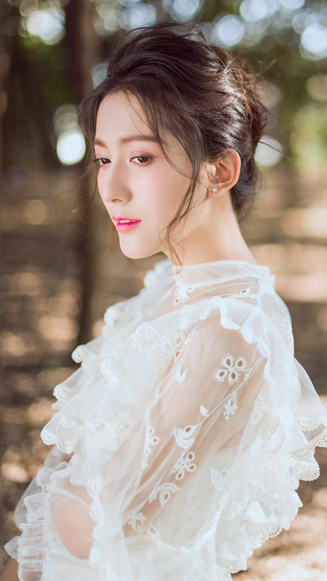 "有实力的花瓶"——王姿允,颜值高,演技也很不错