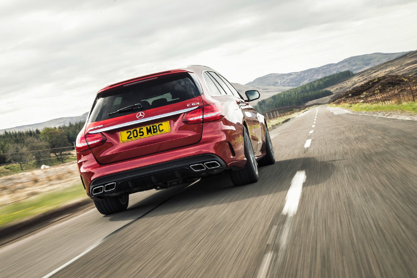 c63 amg旅行版,是你喜欢的样子吗?