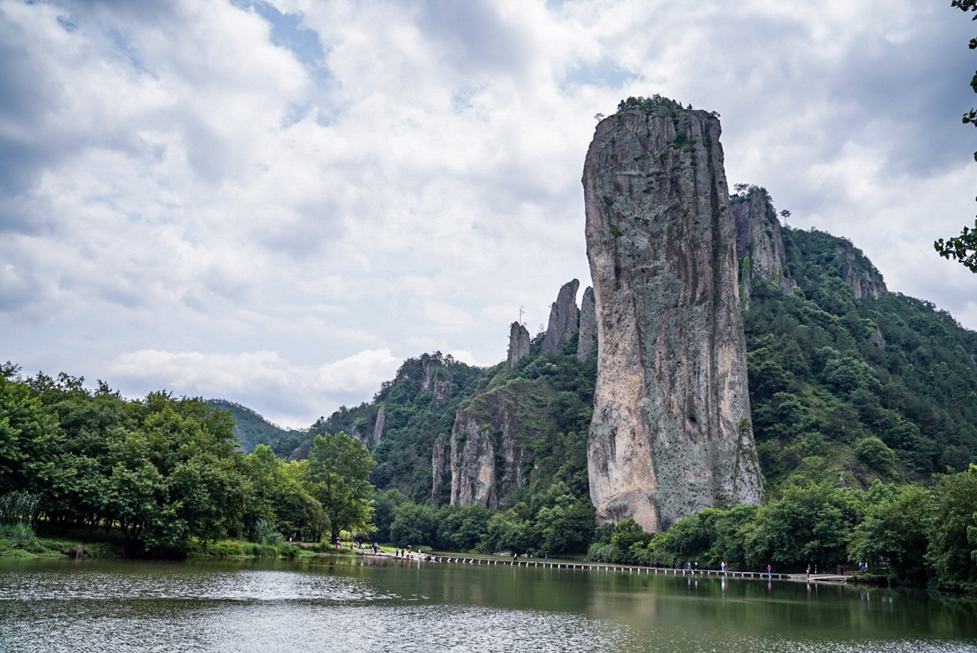 缙云大龙门风景名胜区图片