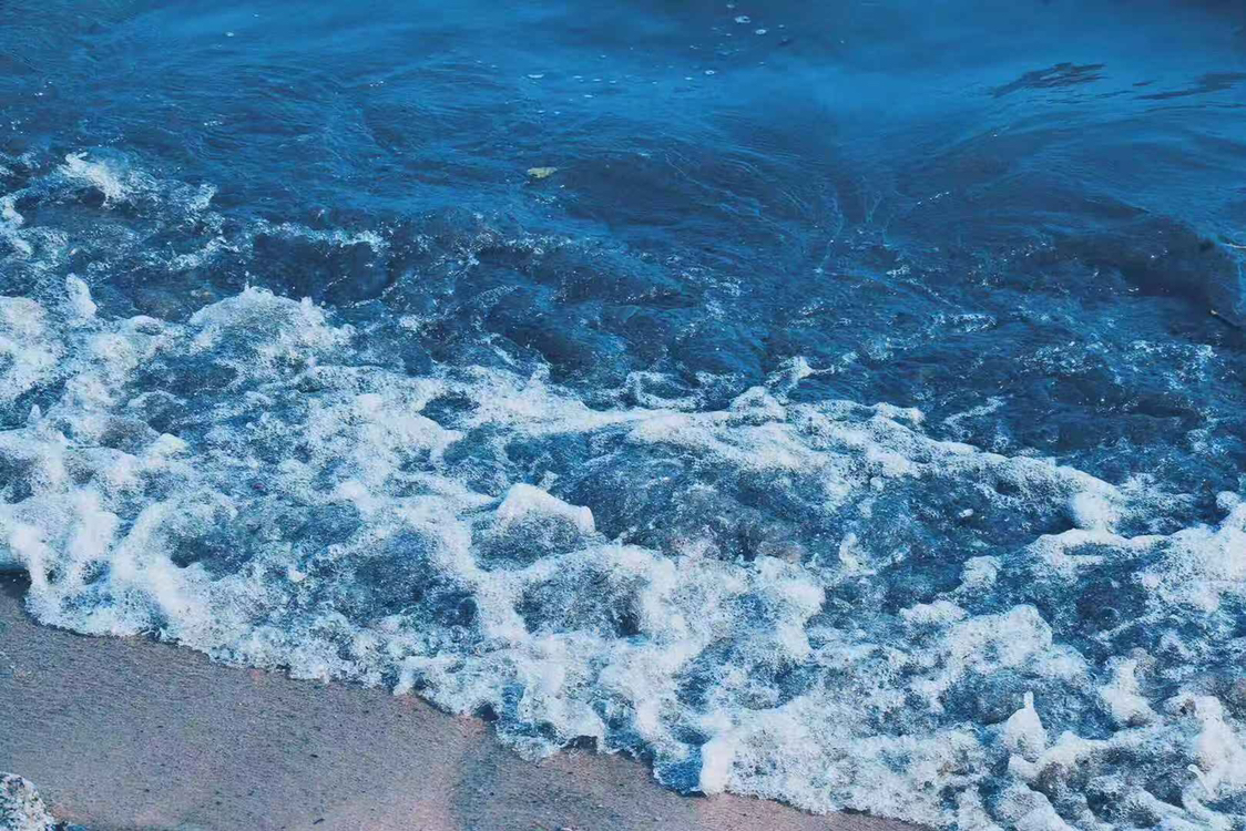 风光摄影 浩瀚无边湛蓝的海洋