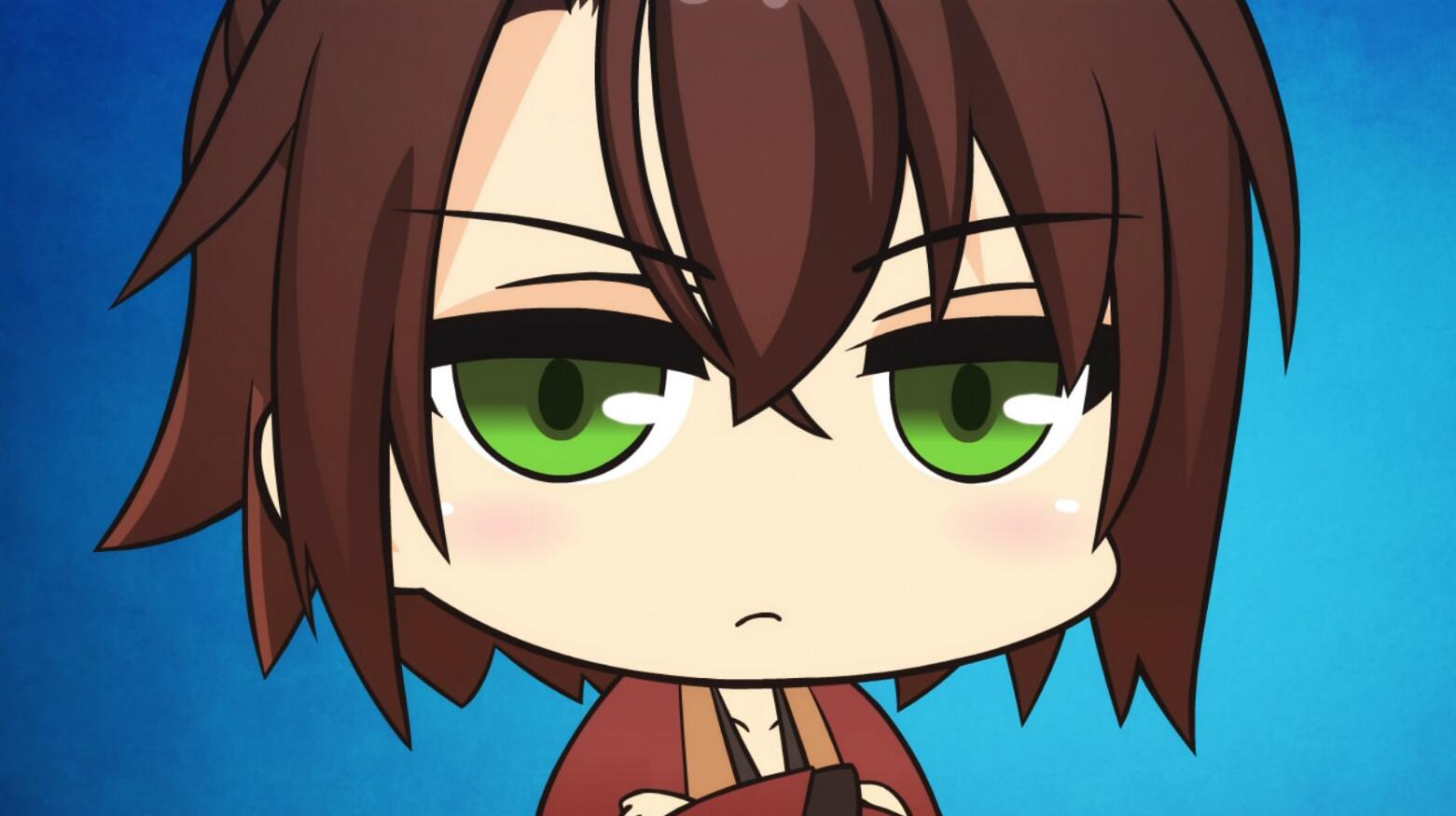 一组《薄樱鬼 御伽草子》超清壁纸欣赏,太可爱了!