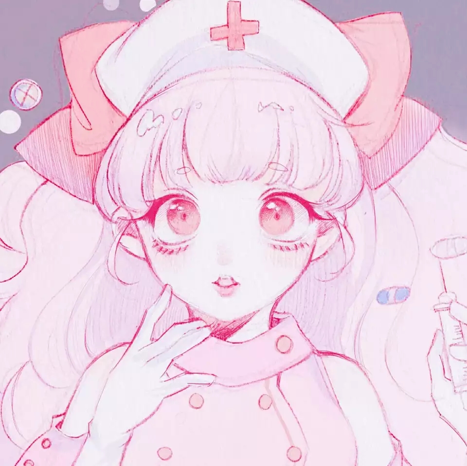 超美腻二次元动漫女生头像,能在人海中相遇,那是我们的缘分!