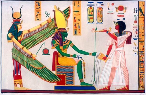 历史:奥西里斯的杰出故事:他在古埃及的神话,符号和意义