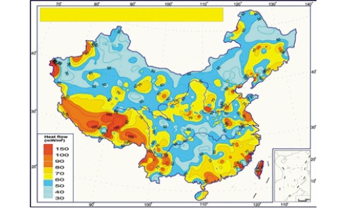 全国地热资源分布