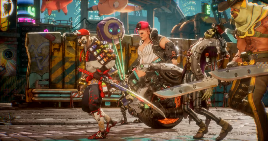 e3:ninja theory新作《bleeding edge》6月开测 登陆pc,xbox