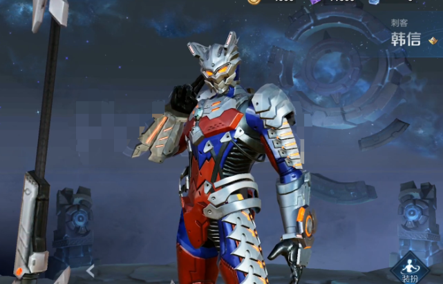 奥特曼赛罗成王者荣耀皮肤有多酷?头盔打开那一刻,野王眼红了!