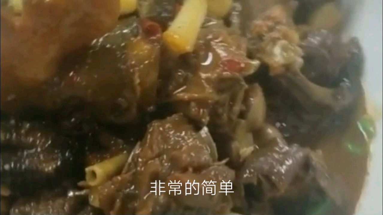 秘制烧鸡公做法,大厨手把手教你,麻辣鲜香,看着都流口水