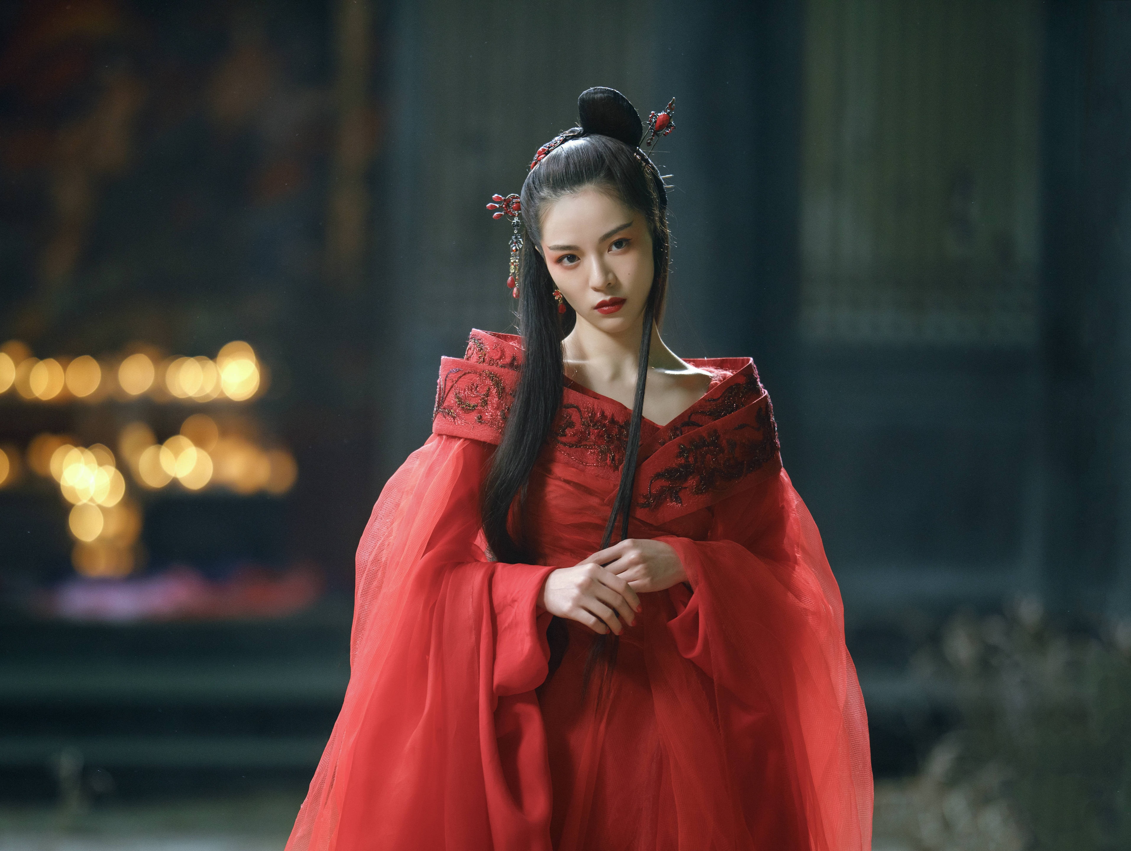 把聂小倩演成女侠?"高级脸"的钟楚曦真的不适合古装